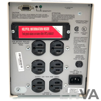 APC Smart-UPS 700VA W/Auto Select Input Voltage - Brand New