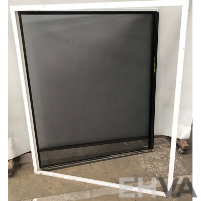Crimsafe Window Security Screens, and Glass Sliding Window - Lot of Six