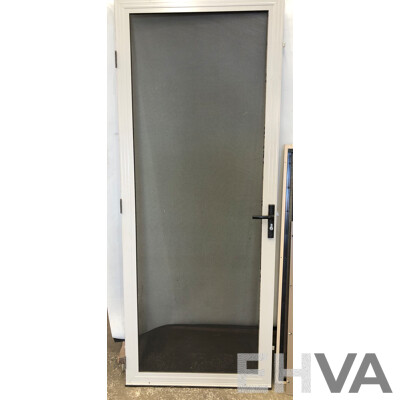 Crimsafe Security Screens and Security Screen Door- Lot of Nine