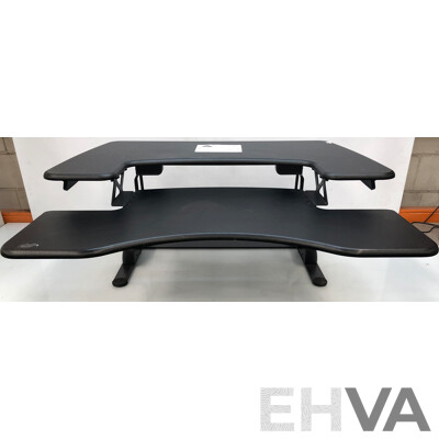 Varidesk Adjustable Height Desk Converter