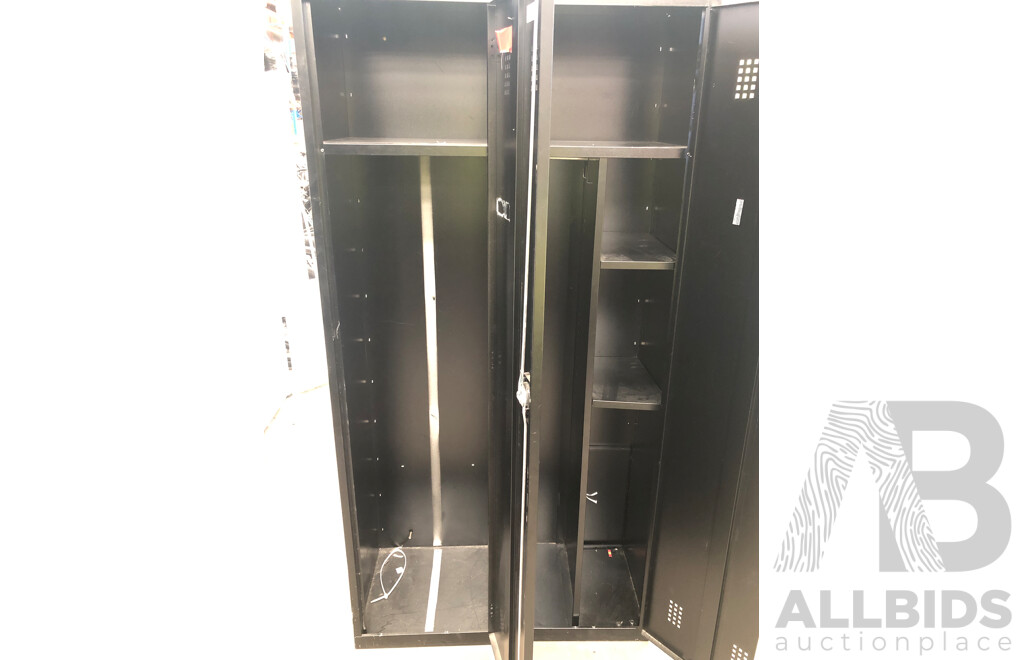 Statewide Personal Lockers- Lot of Two