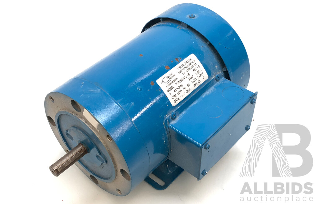 SMC Three Phase Induction Motor