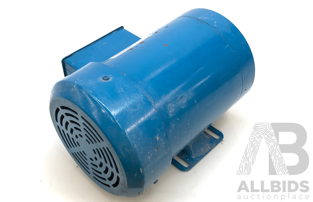 SMC Three Phase Induction Motor