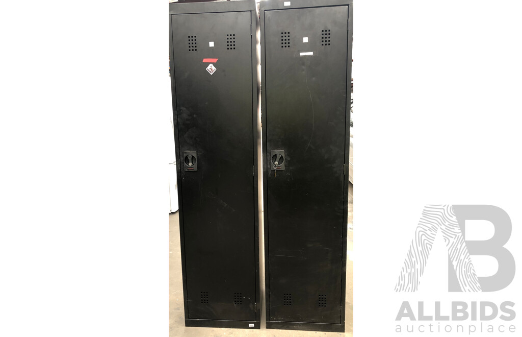 Statewide Personal Lockers- Lot of Two