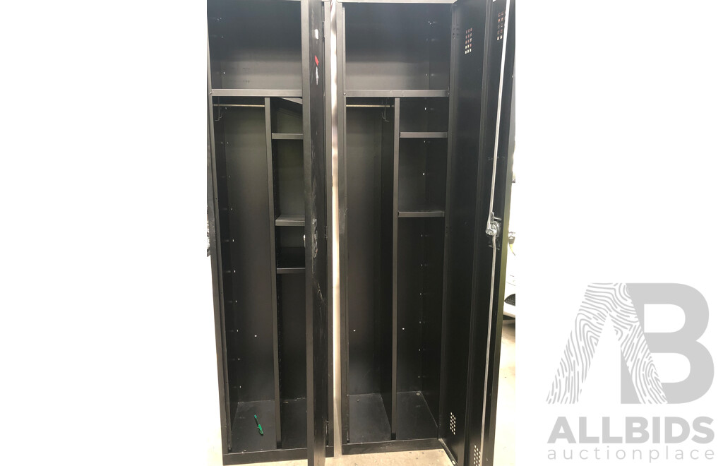 Statewide Personal Lockers- Lot of Two