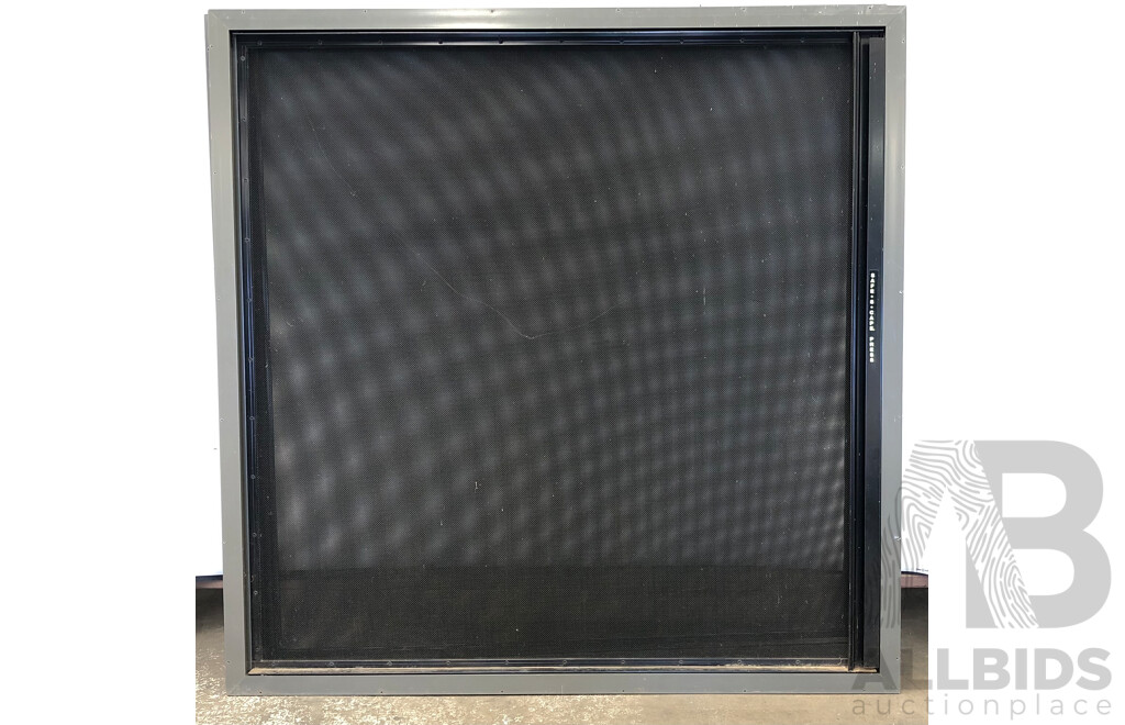 Crimsafe Security Screens - Lot of Three