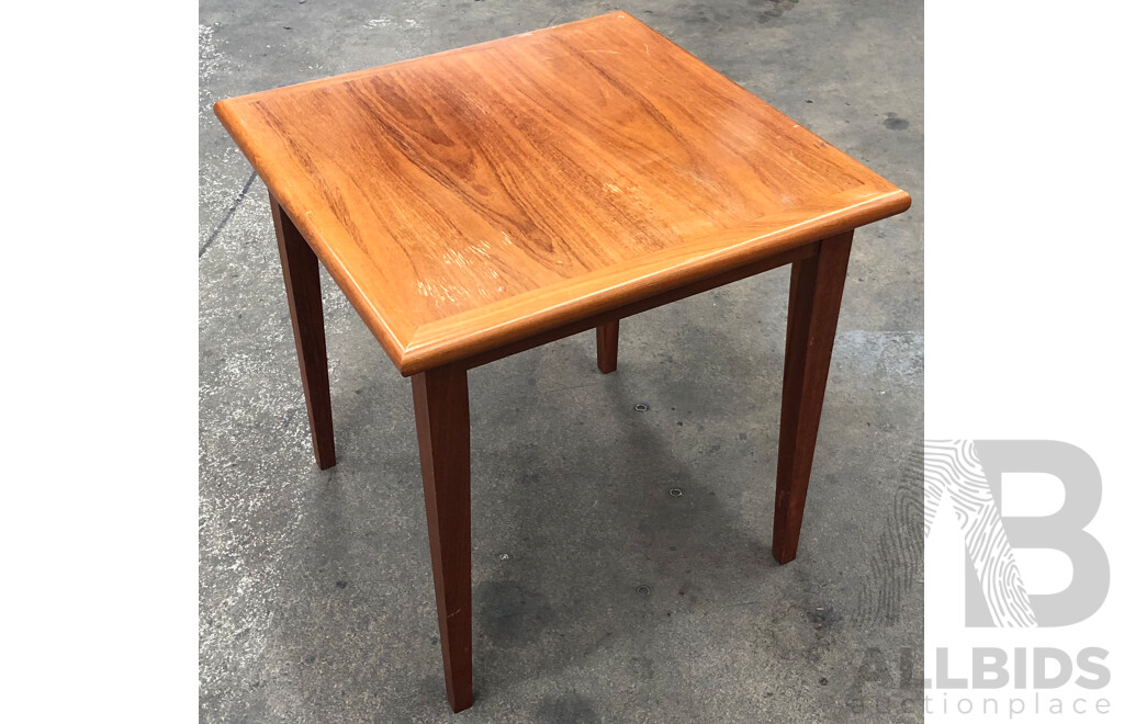 Timber Occasional Table