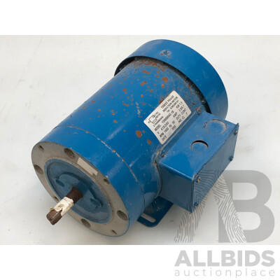 SMC Three Phase Induction Motor