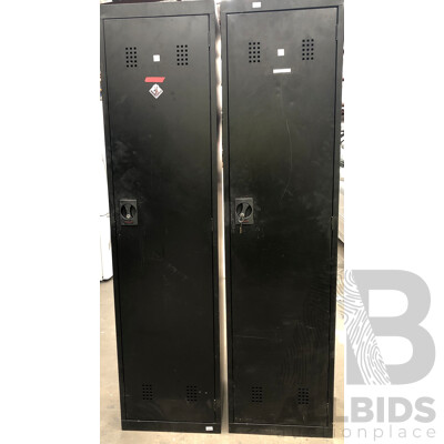 Statewide Personal Lockers- Lot of Two