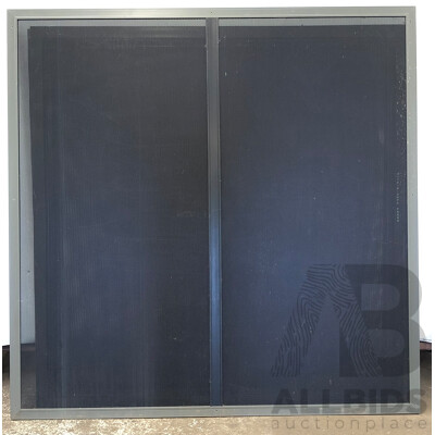 Crimsafe Security Screens - Lot of Three