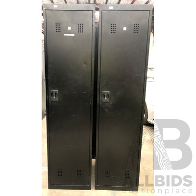 Statewide Personal Lockers- Lot of Two