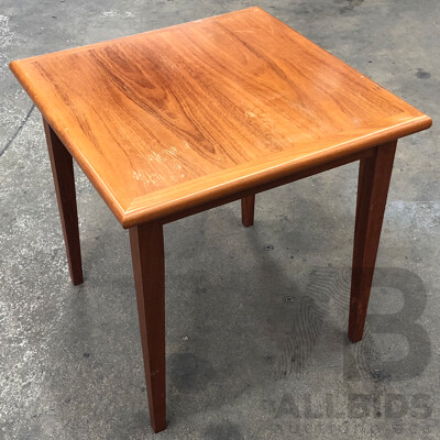 Timber Occasional Table