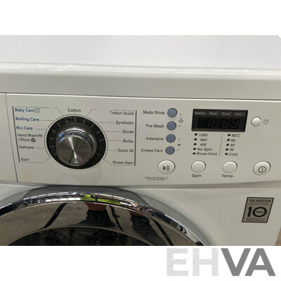 LG Direct Drive Inverter 7.5 Kg Front Loader Washing Machine