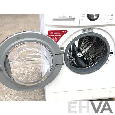 LG Direct Drive Inverter 7.5 Kg Front Loader Washing Machine
