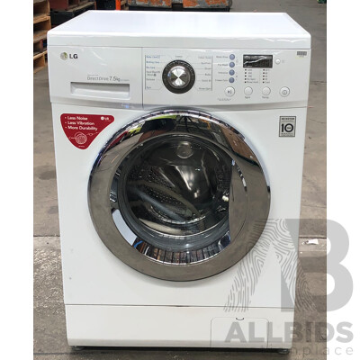 LG Direct Drive Inverter 7.5 Kg Front Loader Washing Machine