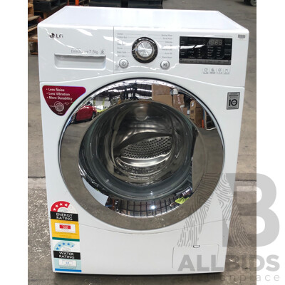 LG Direct Drive Inverter 7.5 Kg Front Loader Washing Machine