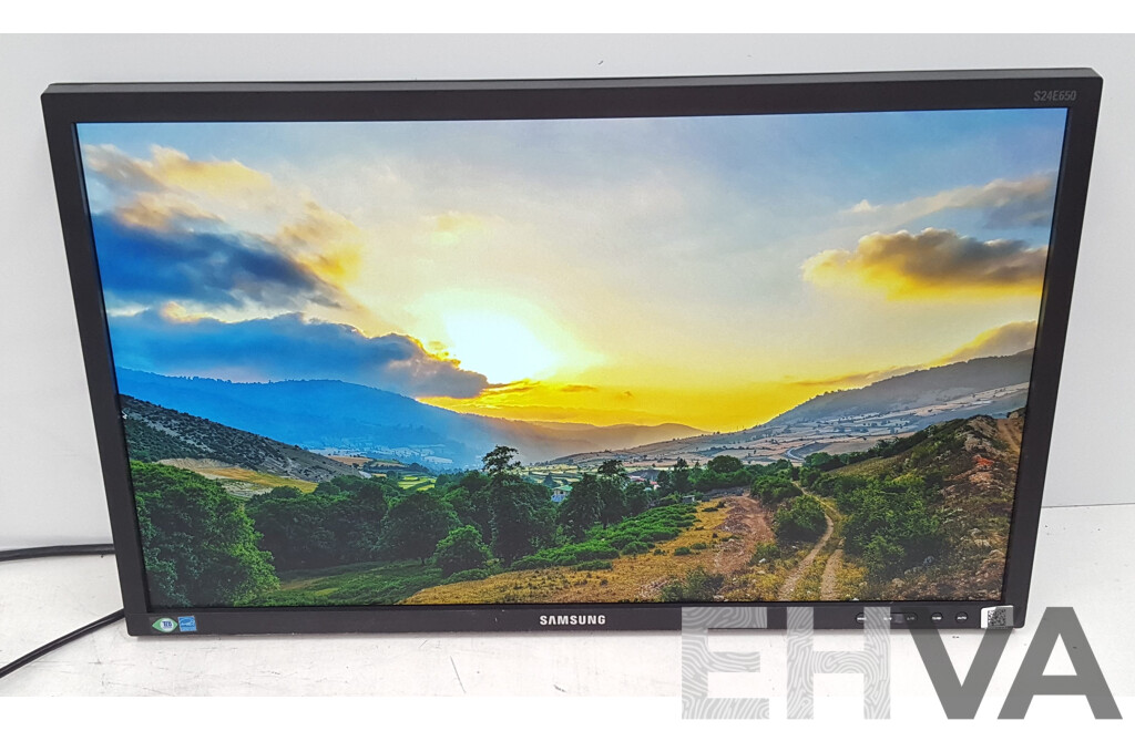 Samsung (S24E650PL) 23.6-Inch Full HD (1080p) Widescreen LCD Monitor