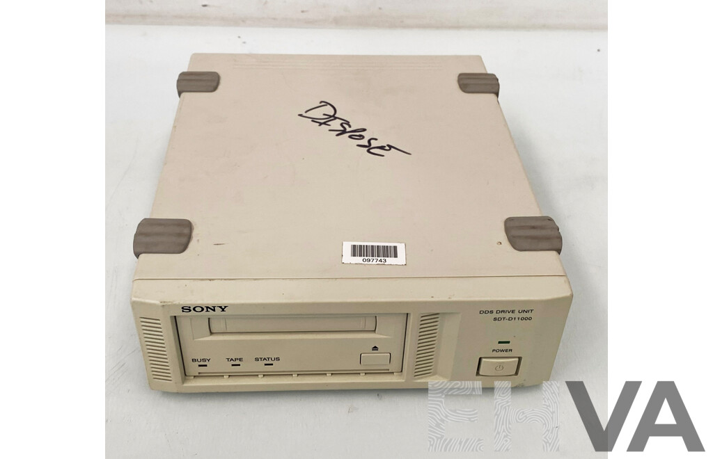 Sony (SDT-D11000) DDS Drive Unit