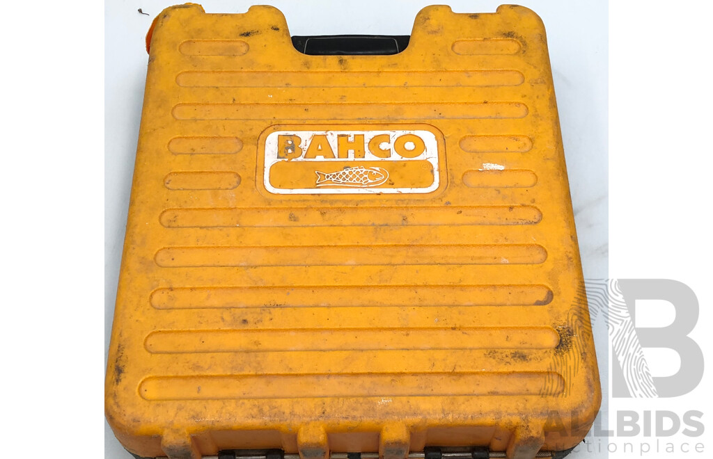 Bahco 1/4 Inch  & 1/2 Inch Combination Spanner and Socket Set