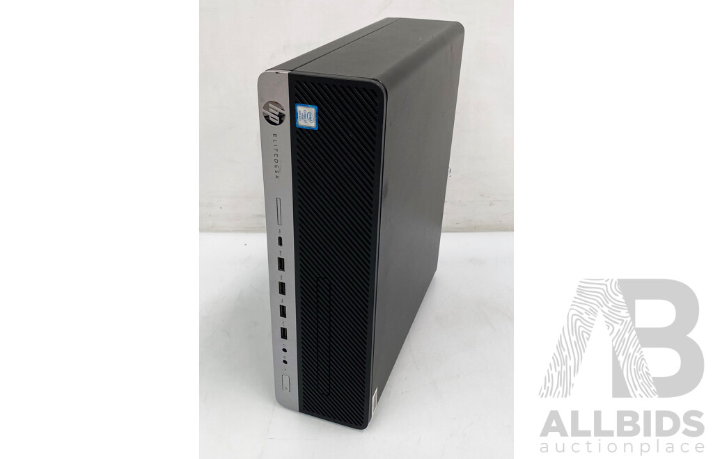 HP EliteDesk 800 G5 SFF Intel Core I7 (9700) 3.00GHz-4.70GHz 8-Core CPU Desktop PC