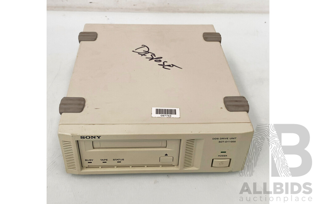 Sony (SDT-D11000) DDS Drive Unit