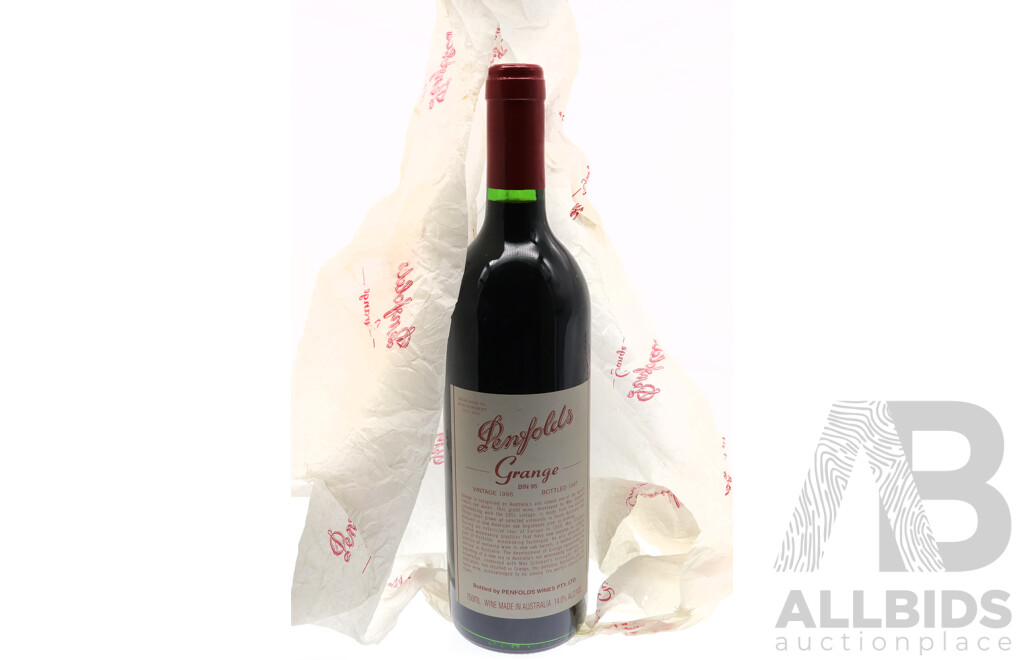 Penfolds Grange Vintage 1996