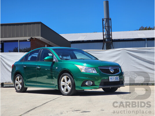 09/2011 Holden Cruze SRi V FWD JH 4D Sedan Green 1.4L