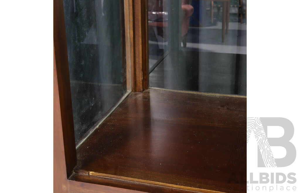 Bespoke Timber Display Case