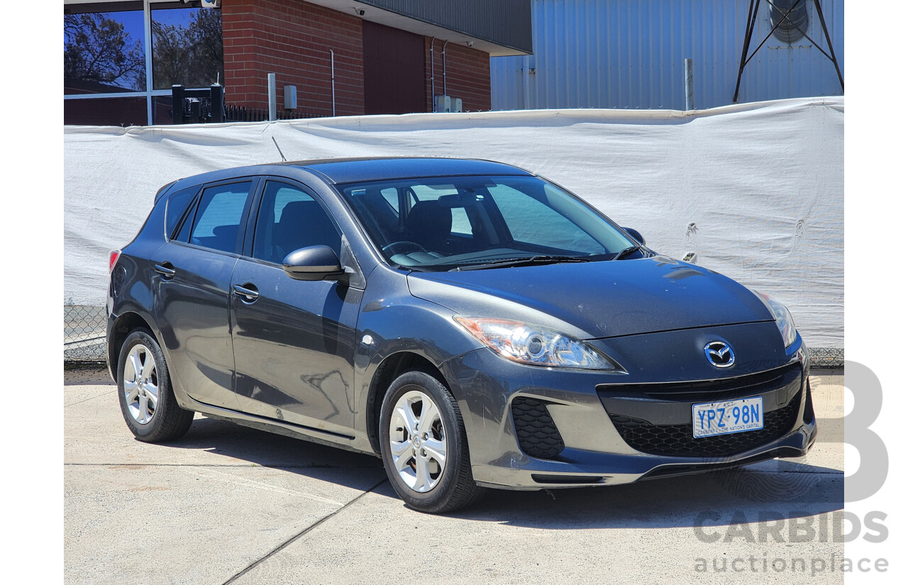 2/2012 Mazda Mazda3 NEO BL 11 UPGRADE 5d Hatchback Grey 2.0L