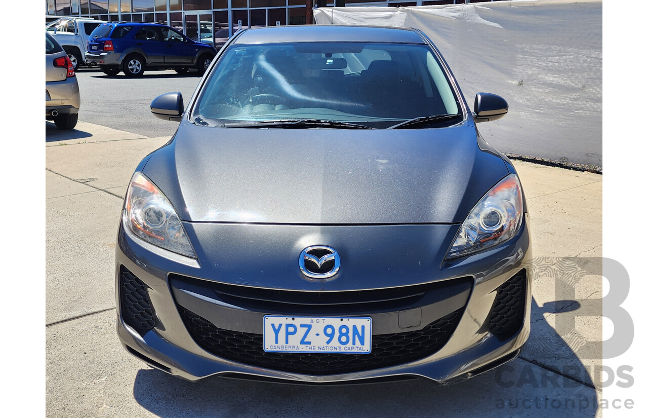 2/2012 Mazda Mazda3 NEO BL 11 UPGRADE 5d Hatchback Grey 2.0L