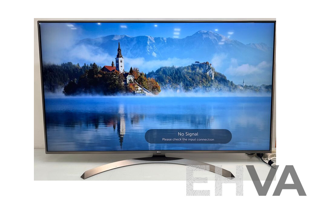 LG Smart UHD 4K TV 60 Inch (60UJ654T)