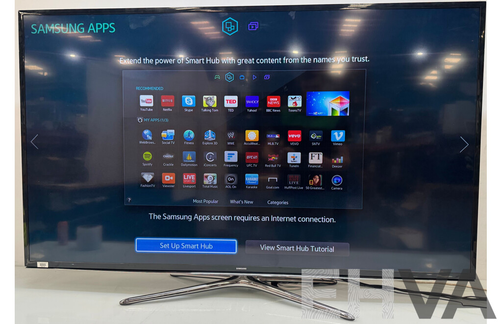 Samsung (UA60H6300AW) 60 Inch Full HD Smart LED LCD TV