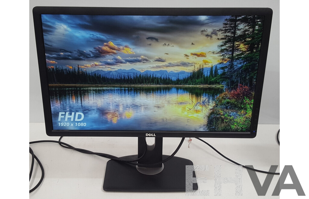 Dell (P2412Hb) 24-Inch Full HD (1080p) Widescreen LED-Backlit LCD Monitor