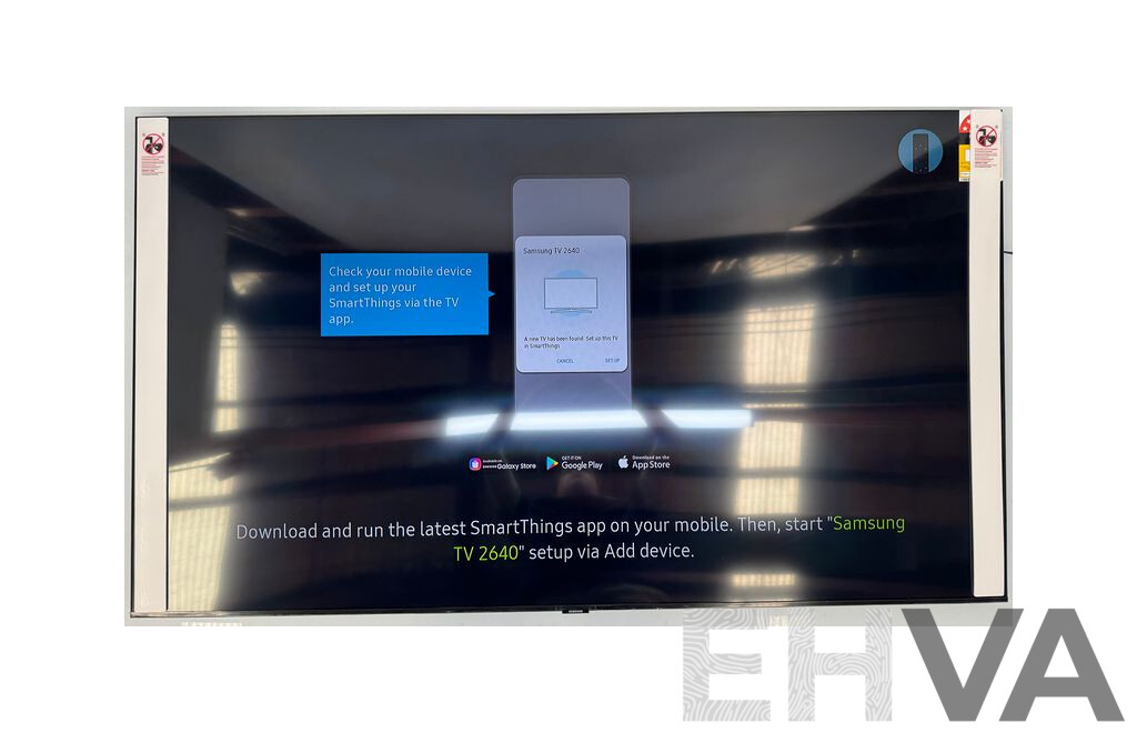 Samsung 65" (TU8000) Crystal UHD 4K Smart TV