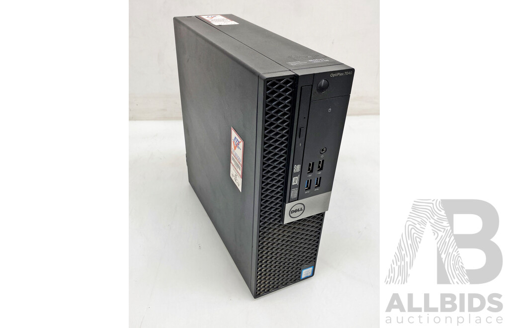 Dell OptiPlex 7040 Intel Core I5 (6500) 3.20GHz-3.60GHz 4-Core CPU Desktop Computer