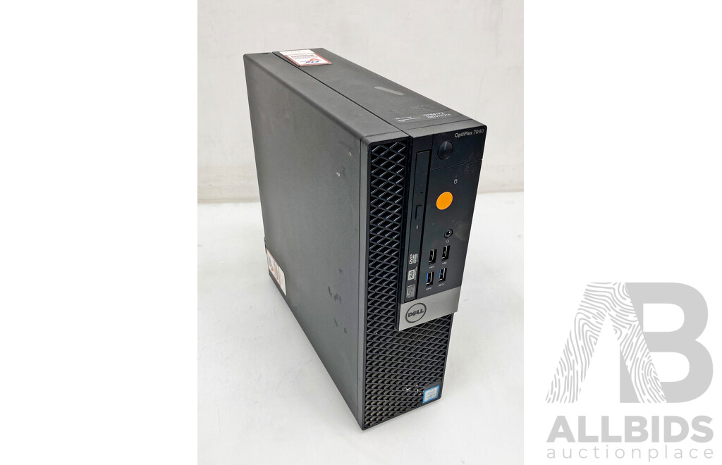 Dell OptiPlex 7040 Intel Core I5 (6500) 3.20GHz-3.60GHz 4-Core CPU Desktop Computer