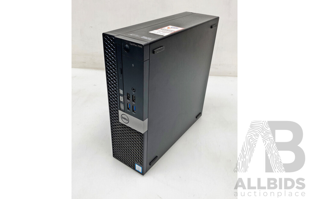 Dell OptiPlex 7040 Intel Core I5 (6500) 3.20GHz-3.60GHz 4-Core CPU Desktop Computer