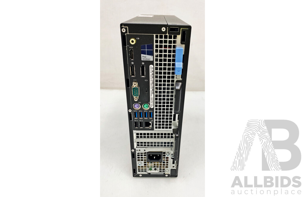 Dell OptiPlex 7040 Intel Core I5 (6500) 3.20GHz-3.60GHz 4-Core CPU Desktop Computer