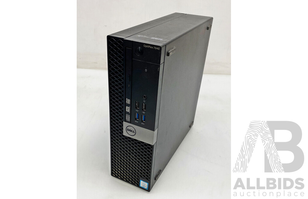 Dell OptiPlex 7040 Intel Core I5 (6500) 3.20GHz-3.60GHz 4-Core CPU Desktop Computer