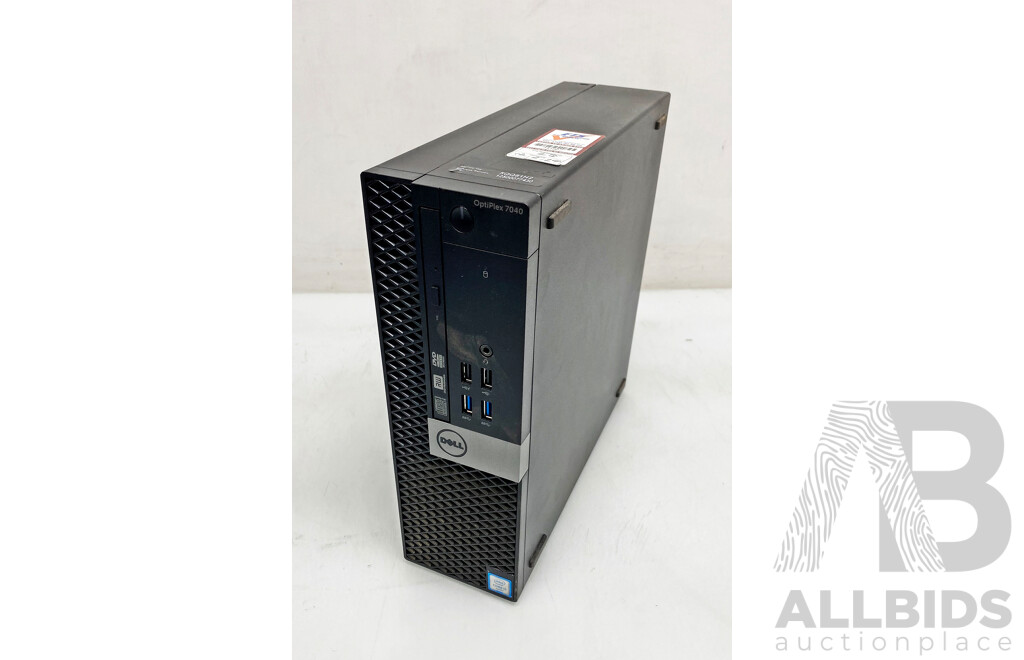 Dell OptiPlex 7040 Intel Core I5 (6500) 3.20GHz-3.60GHz 4-Core CPU Desktop Computer