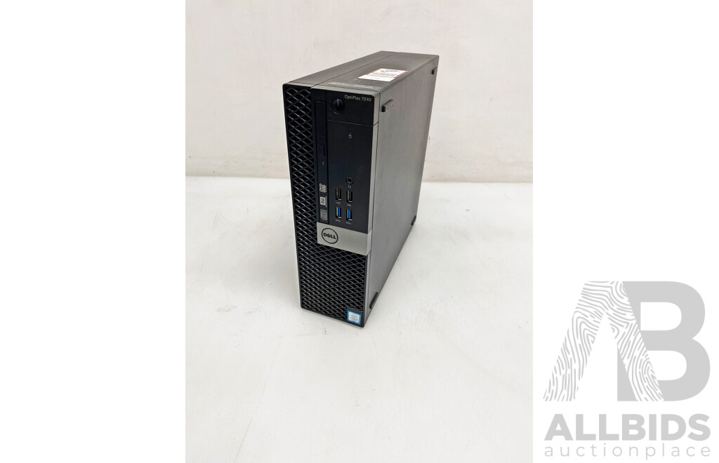 Dell OptiPlex 7040 Intel Core I5 (6500) 3.20GHz-3.60GHz 4-Core CPU Desktop Computer