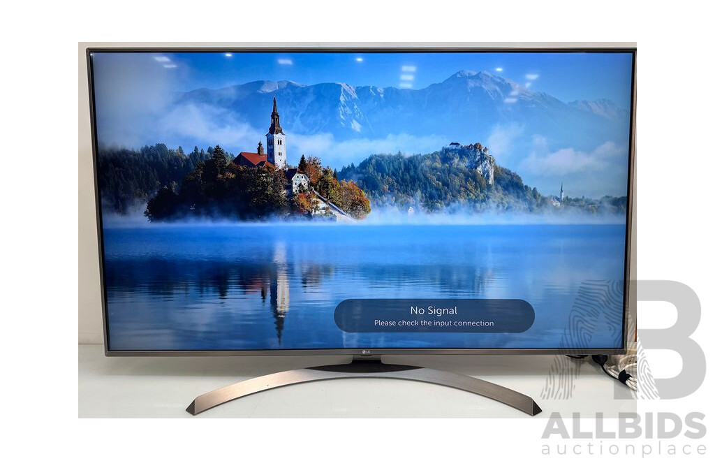 LG Smart UHD 4K TV 60 Inch (60UJ654T)