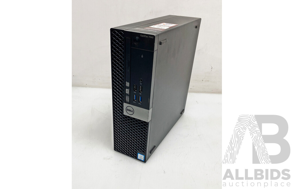 Dell OptiPlex 7050 Intel Core I5 (7500) 3.40GHz-3.80GHz 4-Core CPU Desktop Computer