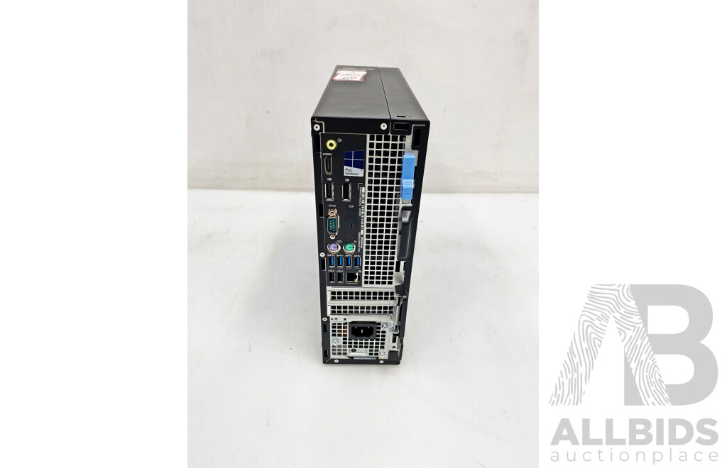 Dell OptiPlex 7050 Intel Core I5 (7500) 3.40GHz-3.80GHz 4-Core CPU Desktop Computer