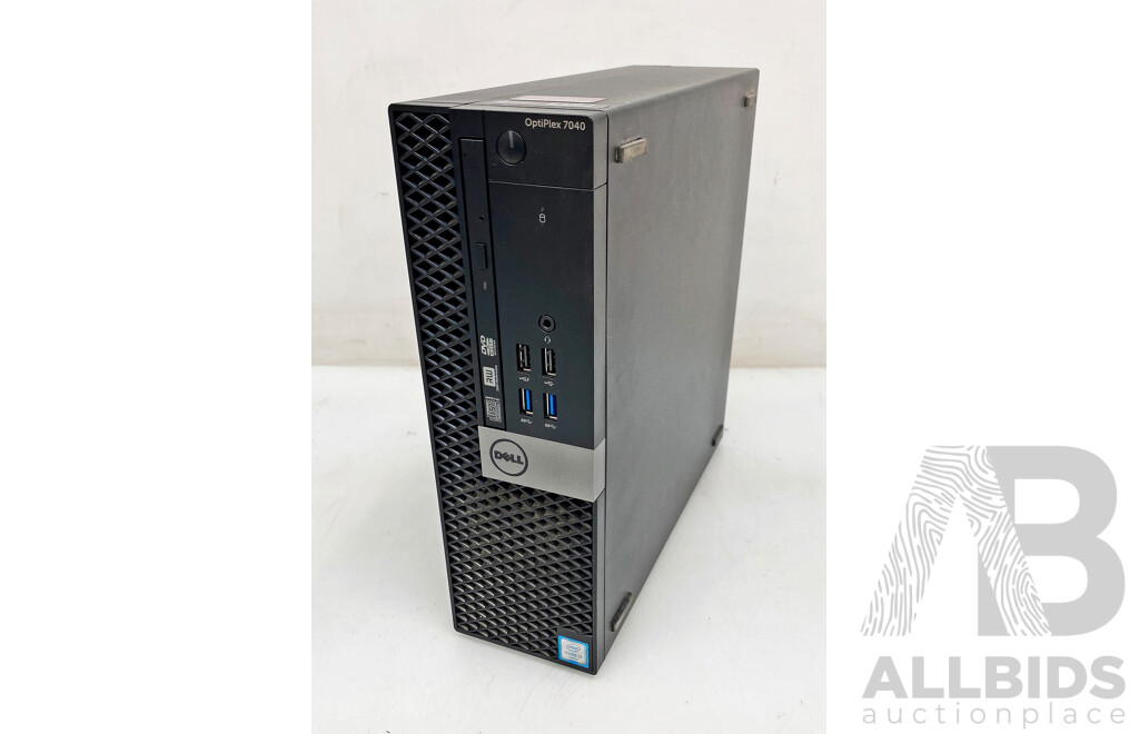 Dell OptiPlex 7040 Intel Core I5 (6500) 3.20GHz-3.60GHz 4-Core CPU Desktop Computer