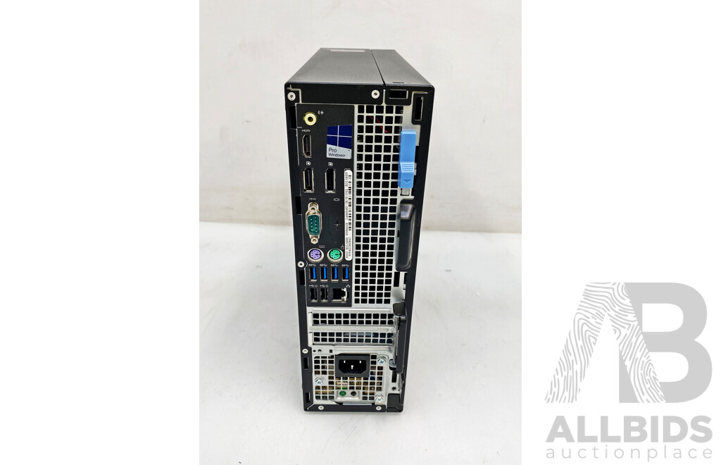 Dell OptiPlex 7000 SFF Intel Core I5 (12500) 3.00GHz-4.60GHz 4-Core CPU Desktop Computer