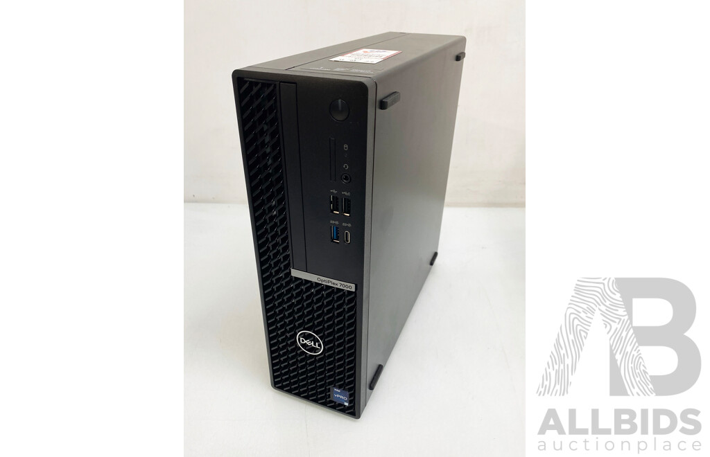 Dell OptiPlex 7000 SFF Intel Core I5 (12500) 3.00GHz-4.60GHz 6-Core CPU Desktop Computer