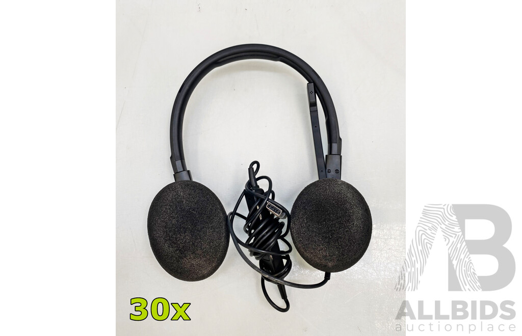 Sennheiser EPOS USB Headset - Approx 30