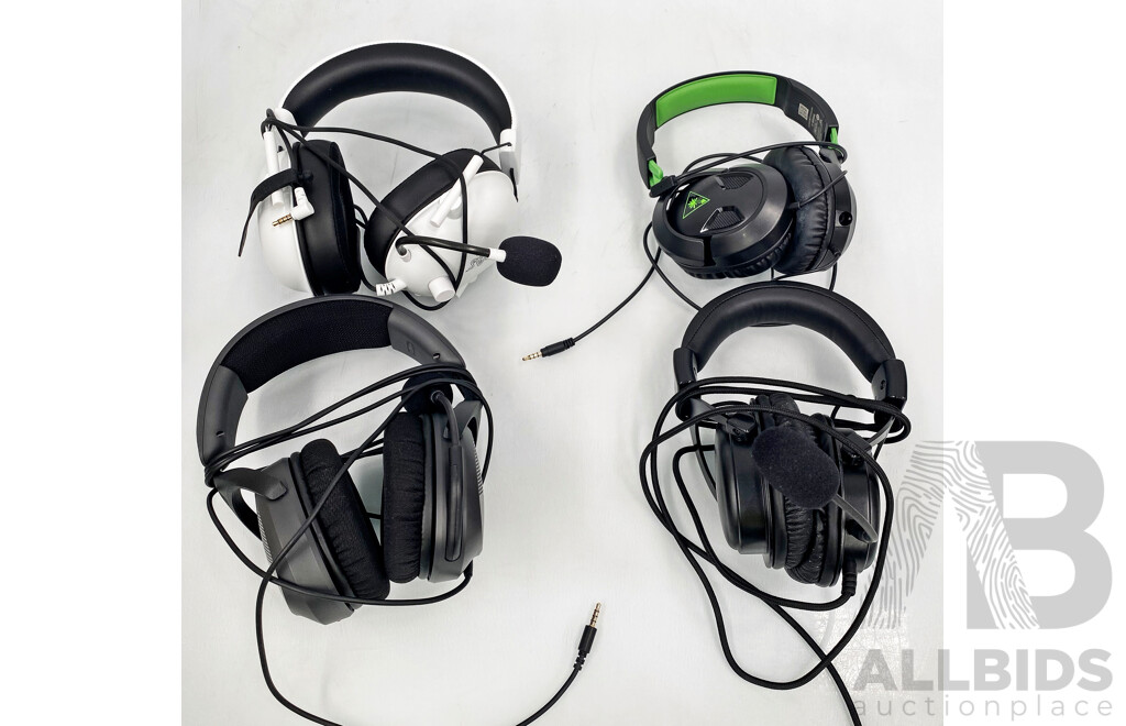 Assorted Lot of Mixed Headsets