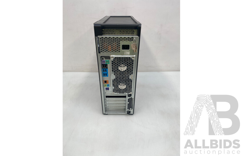 HP Z640 Intel Xeon (E5-2637 V4) 3.50GHz-3.70GHz 4-Core CPU Workstation